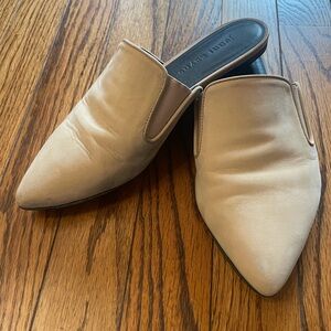 Jenni Kayne Cream Mules